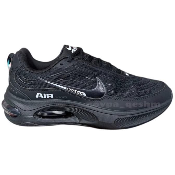 کفش کتونی نایک ایرمکس ایر زوم Nike Air Max Air Zoom تمام مشکی