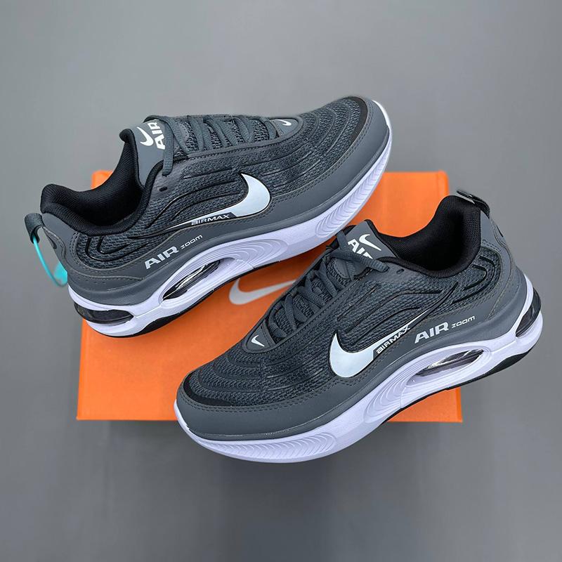 کفش کتونی نایک ایرمکس ایر زوم Nike Air Max Air Zoom طوسی