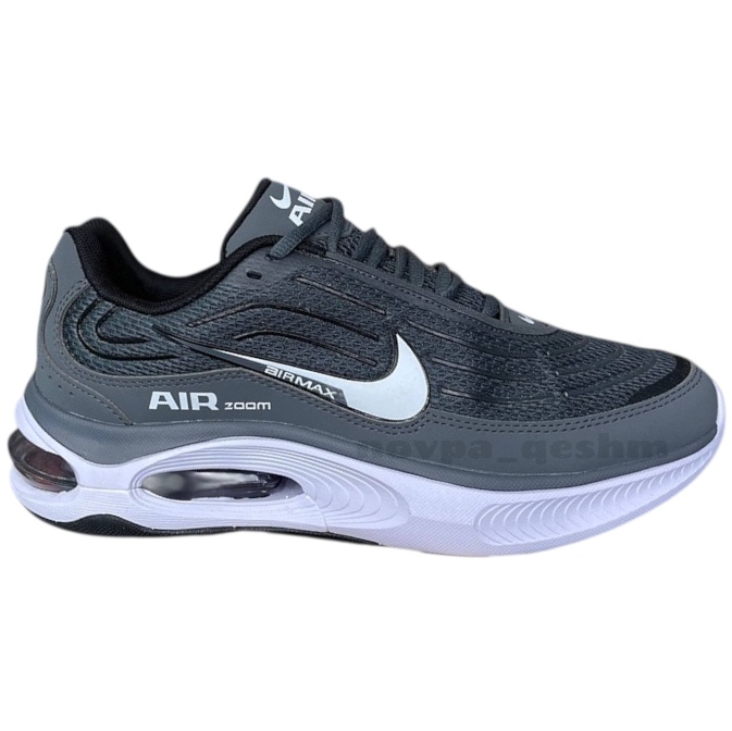 کفش کتونی نایک ایرمکس ایر زوم Nike Air Max Air Zoom طوسی
