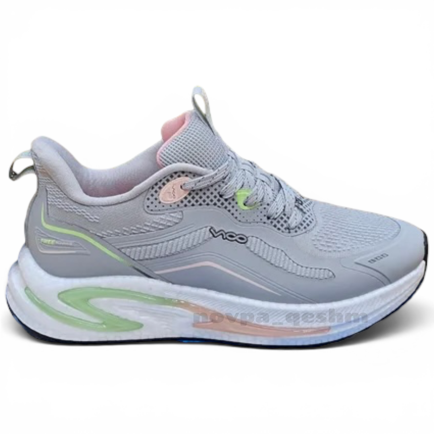 کفش کتونی رانینگ و باشگاه اورجینال ویکو Vico Women's Shoes طوسی