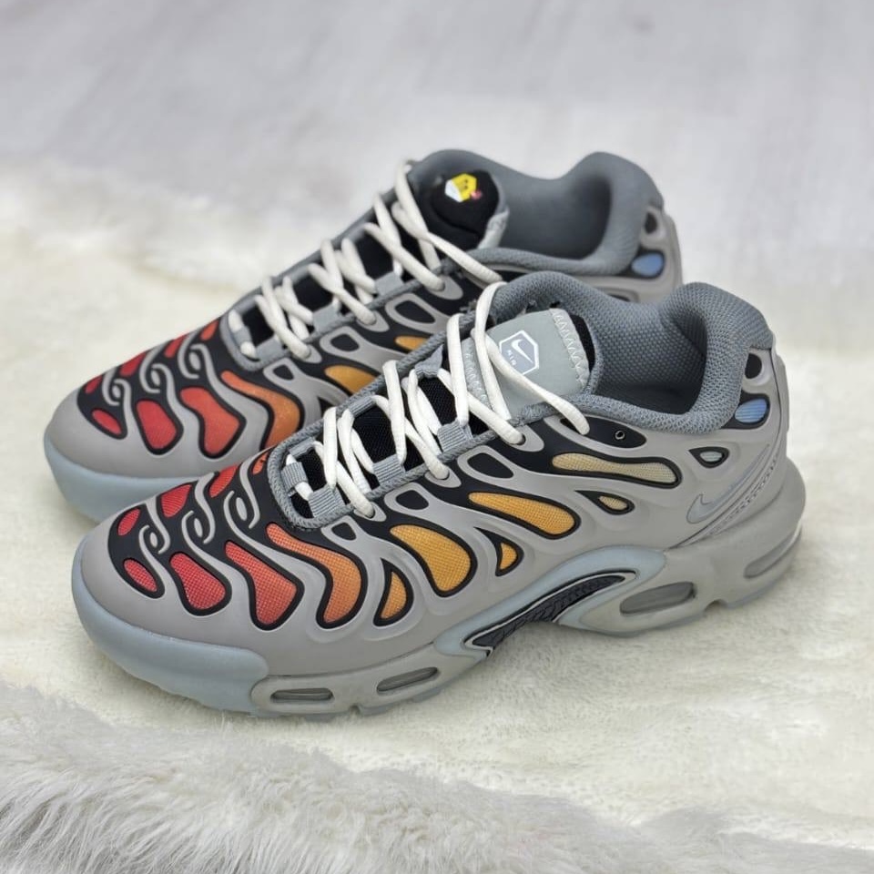 کفش کتونی مردانه نایک ایرمکس دریفت Nike Air Max Plus Drift طوسی
