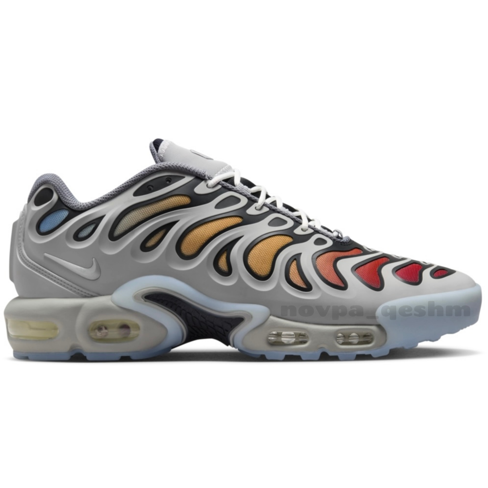 کفش کتونی مردانه نایک ایرمکس دریفت Nike Air Max Plus Drift طوسی
