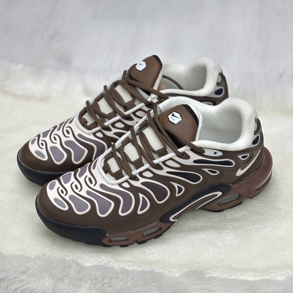کفش کتونی مردانه نایک ایرمکس دریفت Nike Air Max Plus Drift قهوه ای