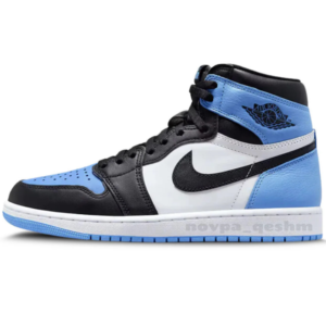 کفش کتونی نایک ایر جردن 1 یونیورسیتی آبی  | 'NIKE AIR JORDAN 1 Hight 'University Blue