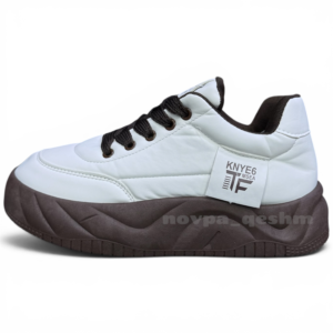 کفش کتونی راحتی لژدار زنانه مدل لاو Women's Genuine Platform