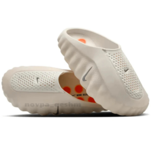 اسلیپر کراکس نایک مایند رویه کتون Nike Mind 001 Mule new Summer men's Massage Slippers Crocs کرم