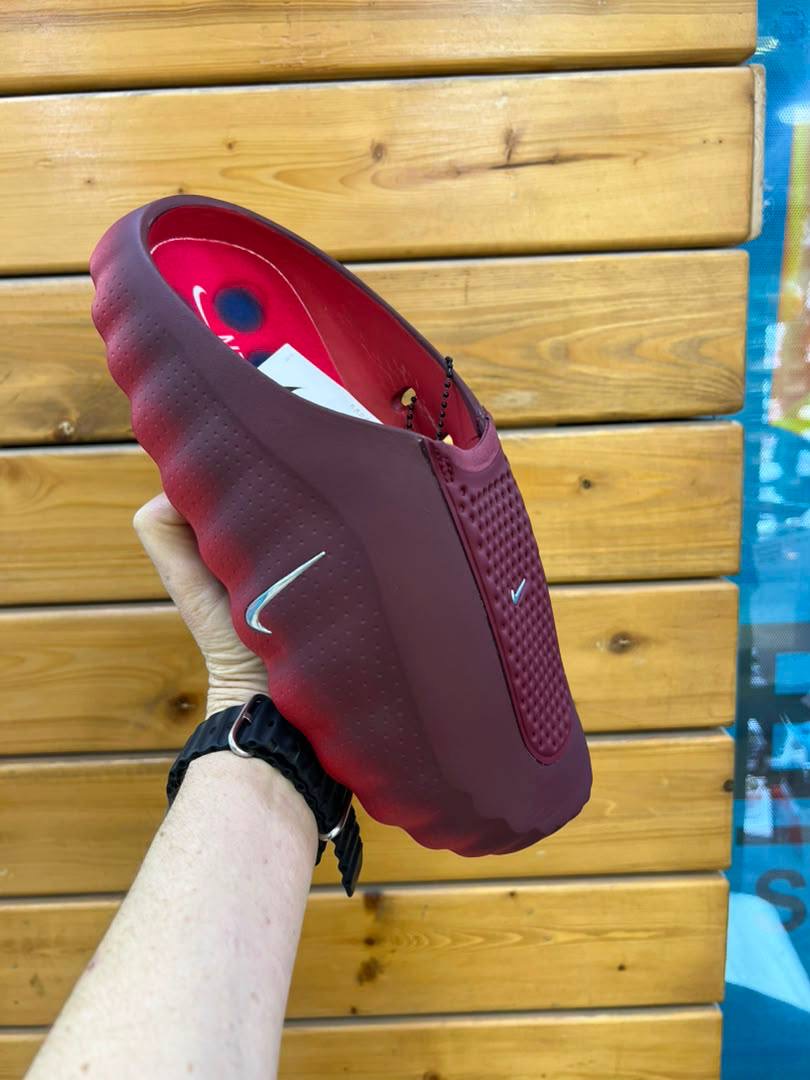 اسلیپر کراکس نایک مایند رویه کتون Nike Mind 001 Mule new Summer men's Massage Slippers Crocs قرمز