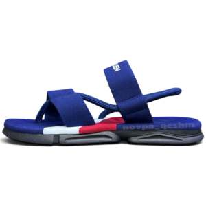 صندل اسپرت جلو باز مردانه راحتی تابستانه Sandal's Men's Slippers سرمه ای