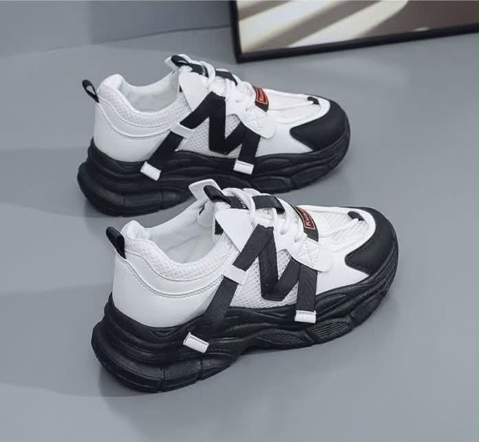 کتونی اسپرت لژدار طبی زنانه مدل مارینا | کفش فانتزی راحتی Marina womens platform sneakers