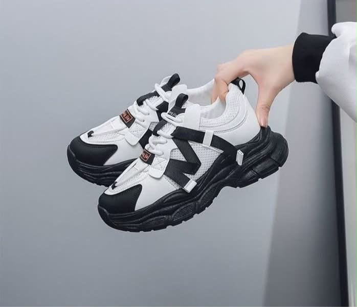 کتونی اسپرت لژدار طبی زنانه مدل مارینا | کفش فانتزی راحتی Marina womens platform sneakers