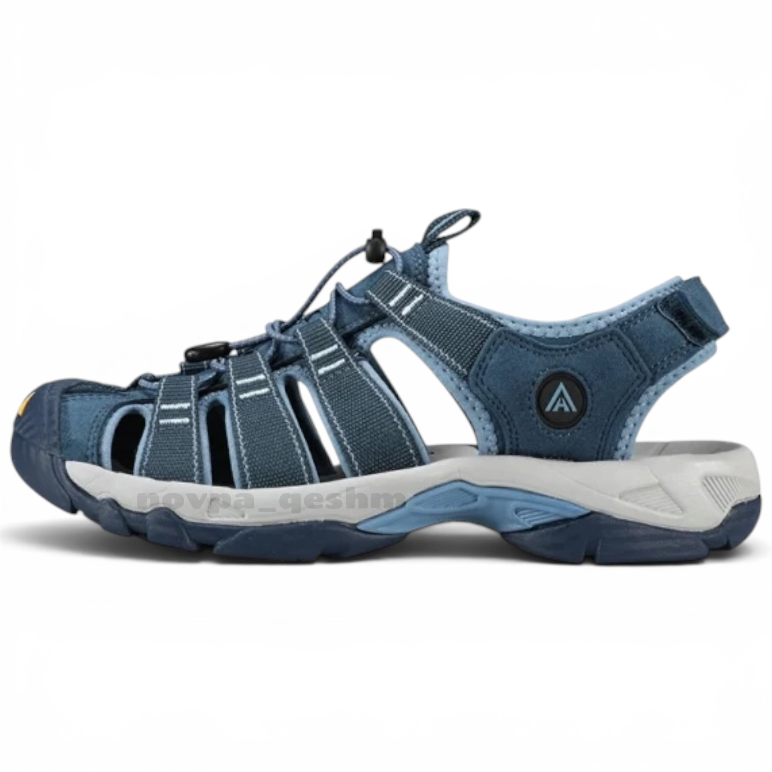 کفش صندل طبی پیاده روی ست زنانه و مردانه هامتو Humtto sandals آبی
