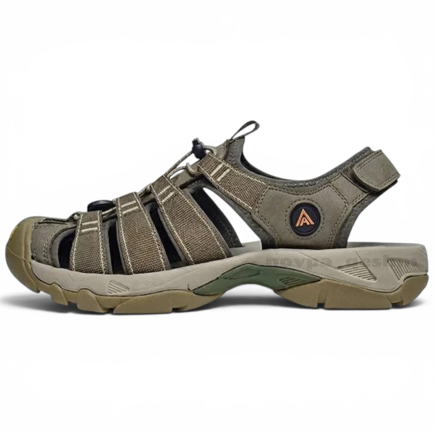 کفش صندل طبی پیاده روی ست زنانه و مردانه هامتو Humtto sandals قهوه ای