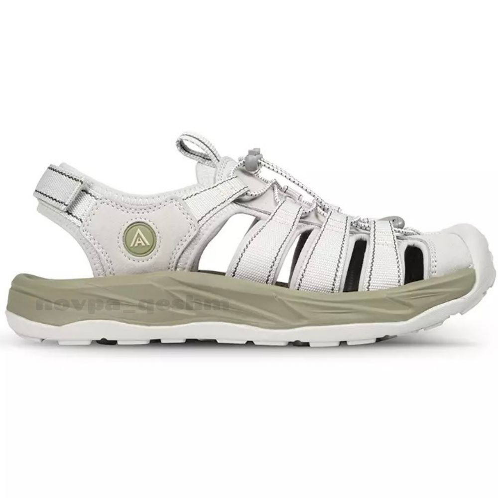 کفش صندل لژدار طبی پیاده روی مردانه هامتو Humtto Men's Sandal سبز