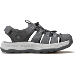 کفش صندل لژدار طبی پیاده روی مردانه هامتو Humtto Men's Sandal طوسی