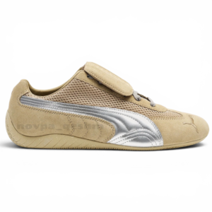 کفش کتونى پوما ایکس اوپن اسپیدکت Puma x Open YY Speedcat Prairie Tan کرم نقره ای
