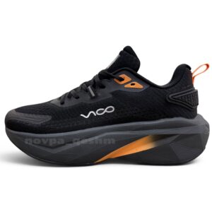 کفش کتونی رانینگ اورجینال ویکو مردانه Men Vico Running مشکی نارنجی