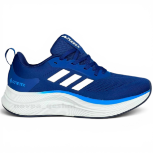 کفش کتونی زنانه و مردانه آدیداس ترکس گورتکس ضدآب Adidas Terex GORE-TEX آبی