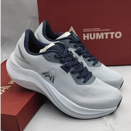 کفش کتونی طبی پیاده روی مردانه هامتو Humtto Men's Running shoes طوسی