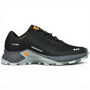 کفش کتونی طبیعت گردی و کوهنوردی ضد آب آی رانر I-RUNNER Waterproof Shoes مشکی طوسی
