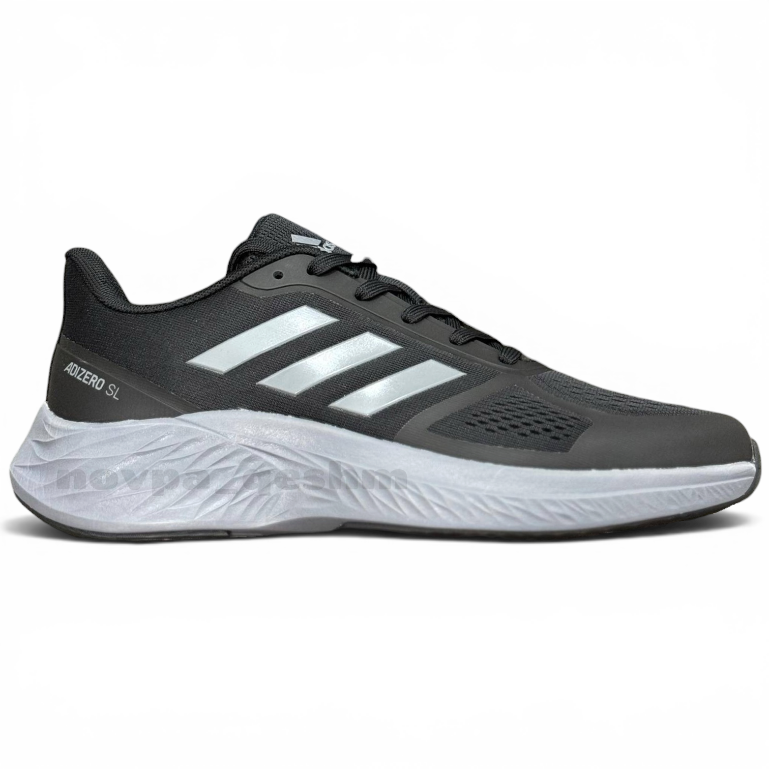 کفش کتونی مردانه آدیداس آدیزیرو اس ال Adidas Adizero SL Running Shoes مشکی طوسی