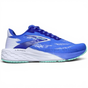 کفش کتونی مردانه رانینگ بروکس لانچ Brooks Men's Running Launch 11 black آبی