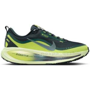 کفش کتونی مردانه نایک ومرو ایر زوم گورتکس ضدآب جی تی ایکس Nike Air Zoom Running Vomero 18 GTX سرمه ای سبز