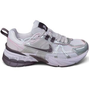کفش کتونی نایک وی تو کی رانینگ زنانه2 Nike v2k run 1379 صورتی نقره ای