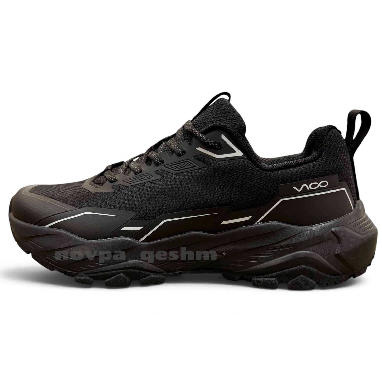 کفش کتونی پیاده روی زنانه ویکو واتر پروف ضدآب Vico Womens Sport Shoes تمام مشکی