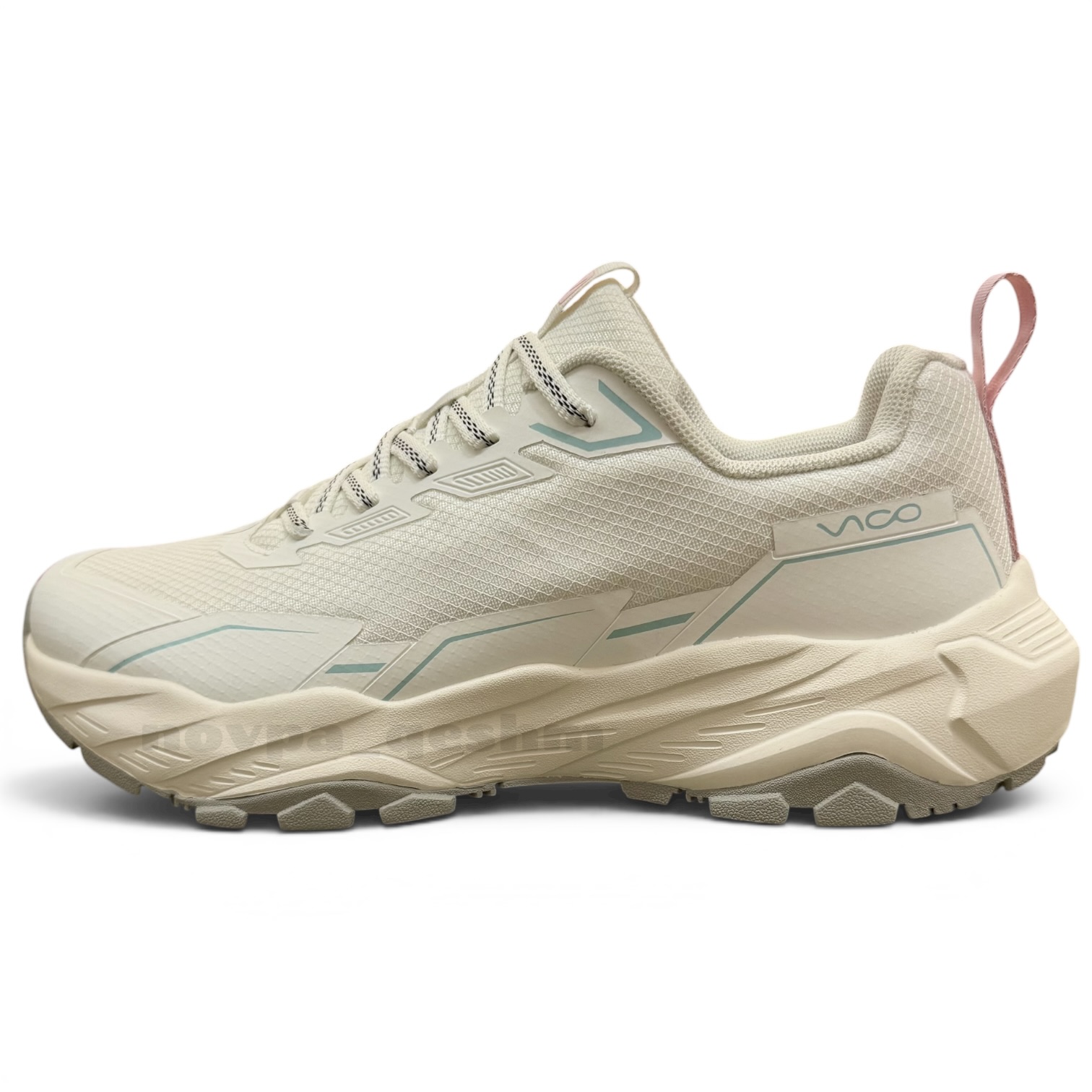 کفش کتونی پیاده روی زنانه ویکو واتر پروف ضدآب Vico Womens Sport Shoes کرم