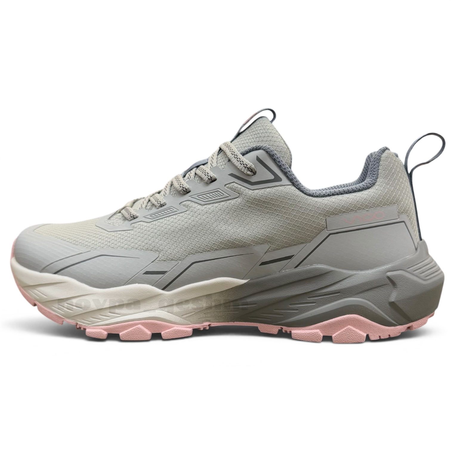 کفش کتونی پیاده روی زنانه ویکو واتر پروف ضدآب Vico Womens Sport Shoes طوسی
