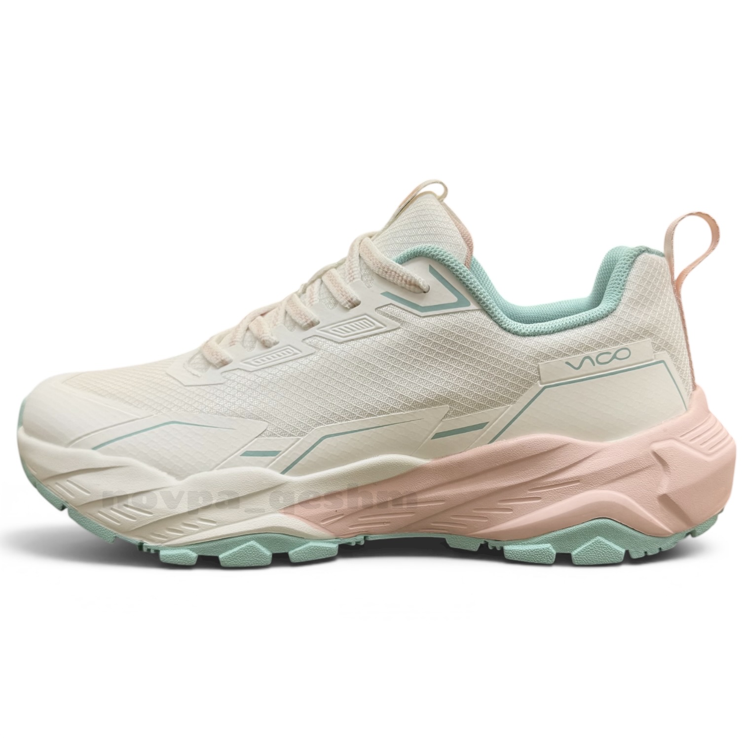 کفش کتونی پیاده روی زنانه ویکو واتر پروف ضدآب Vico Womens Sport Shoes سفید صورتی