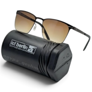 عینک آفتابی آیس برلین مدل IC berlin sunglasses Micha w.m قهوه ای