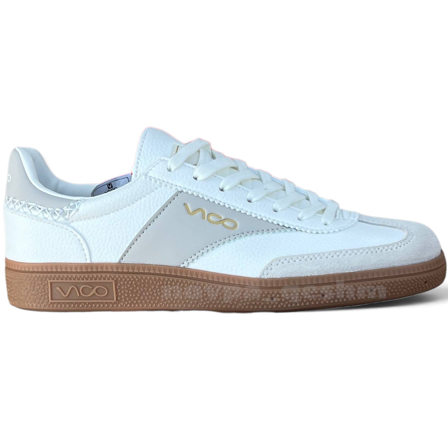 کتونی ونس زنانه رترو ویکو Women's Vans Vico سفید کرم