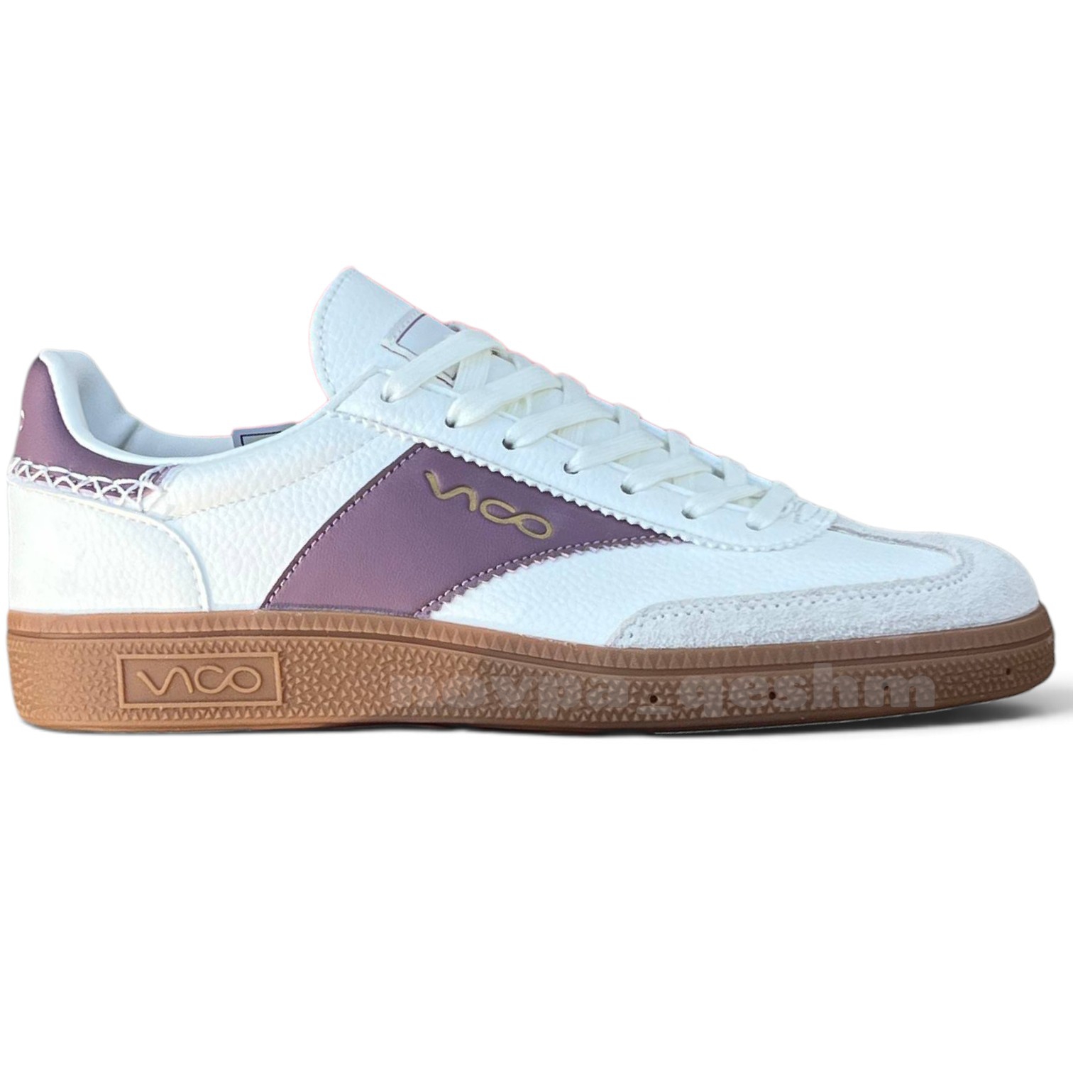 کتونی ونس زنانه رترو ویکو Women's Vans Vico سفید بنفش