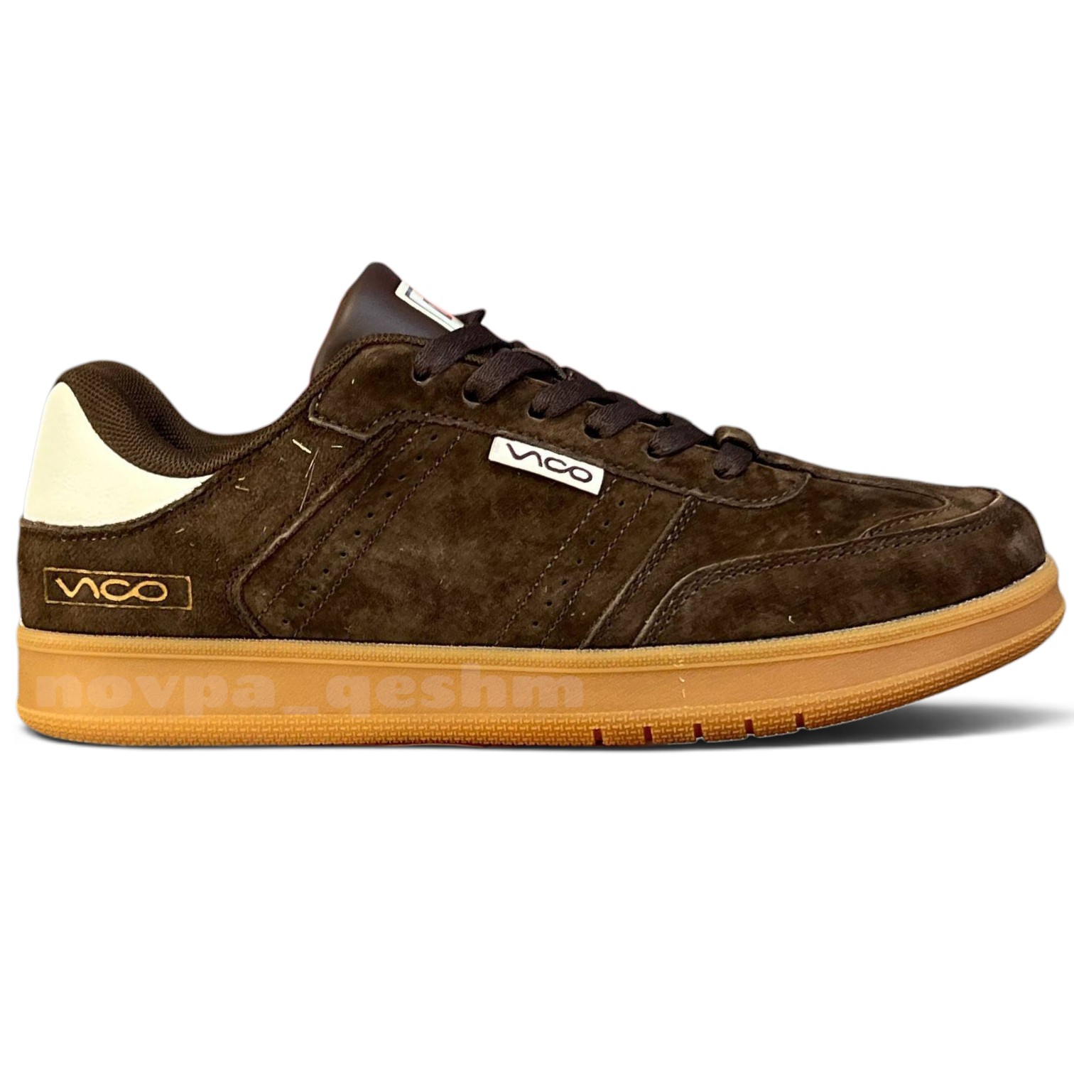 کتونی ونس مردانه ویکو جیر Men's Vans Vico قهوه ای