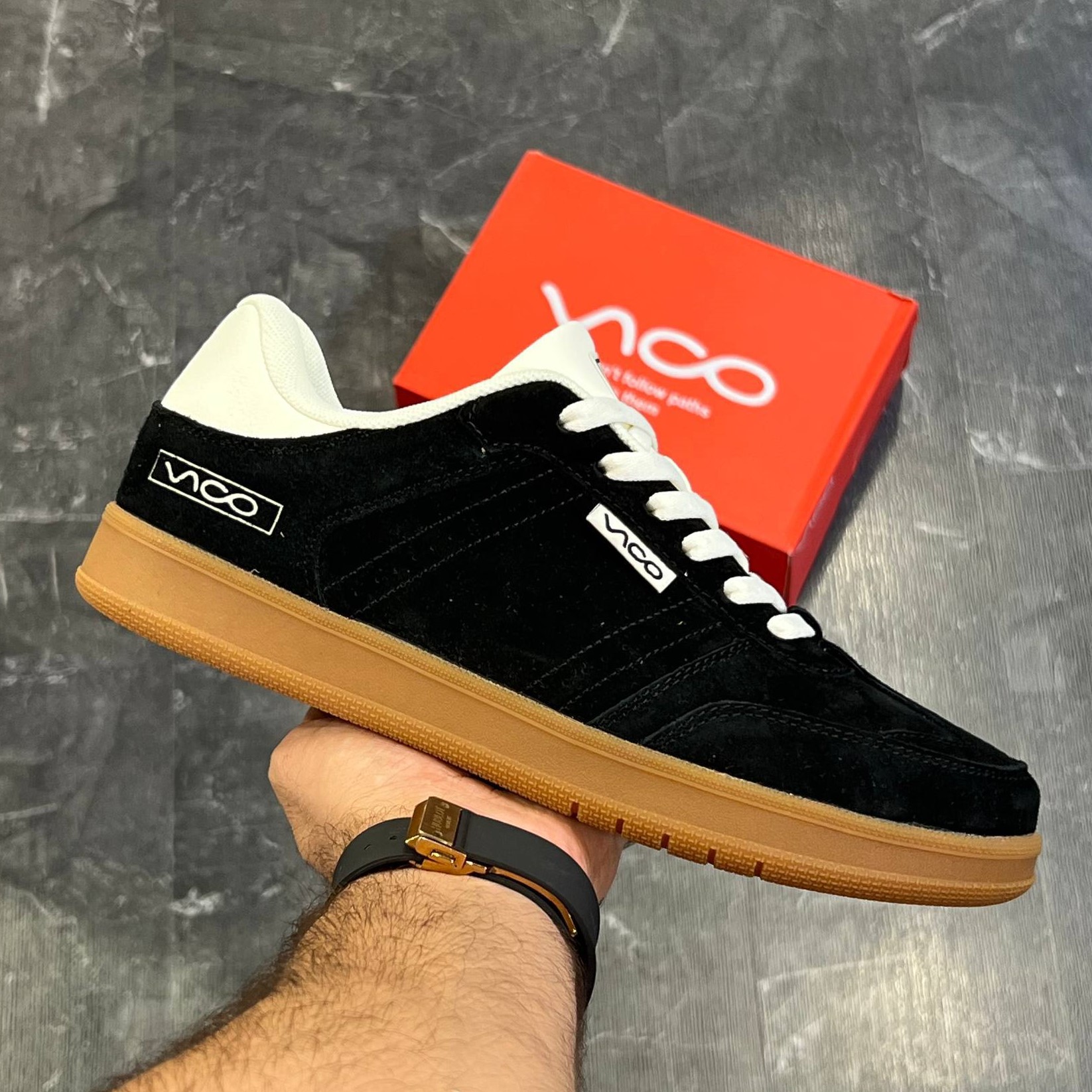 کتونی ونس مردانه ویکو جیر Men's Vans Vico مشکی