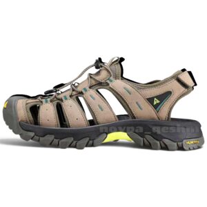 کفش صندل طبی طبیعت‌گردی و کوهنوردی مردانه هامتو Humtto Men's Trekking Shoes قهوه ای