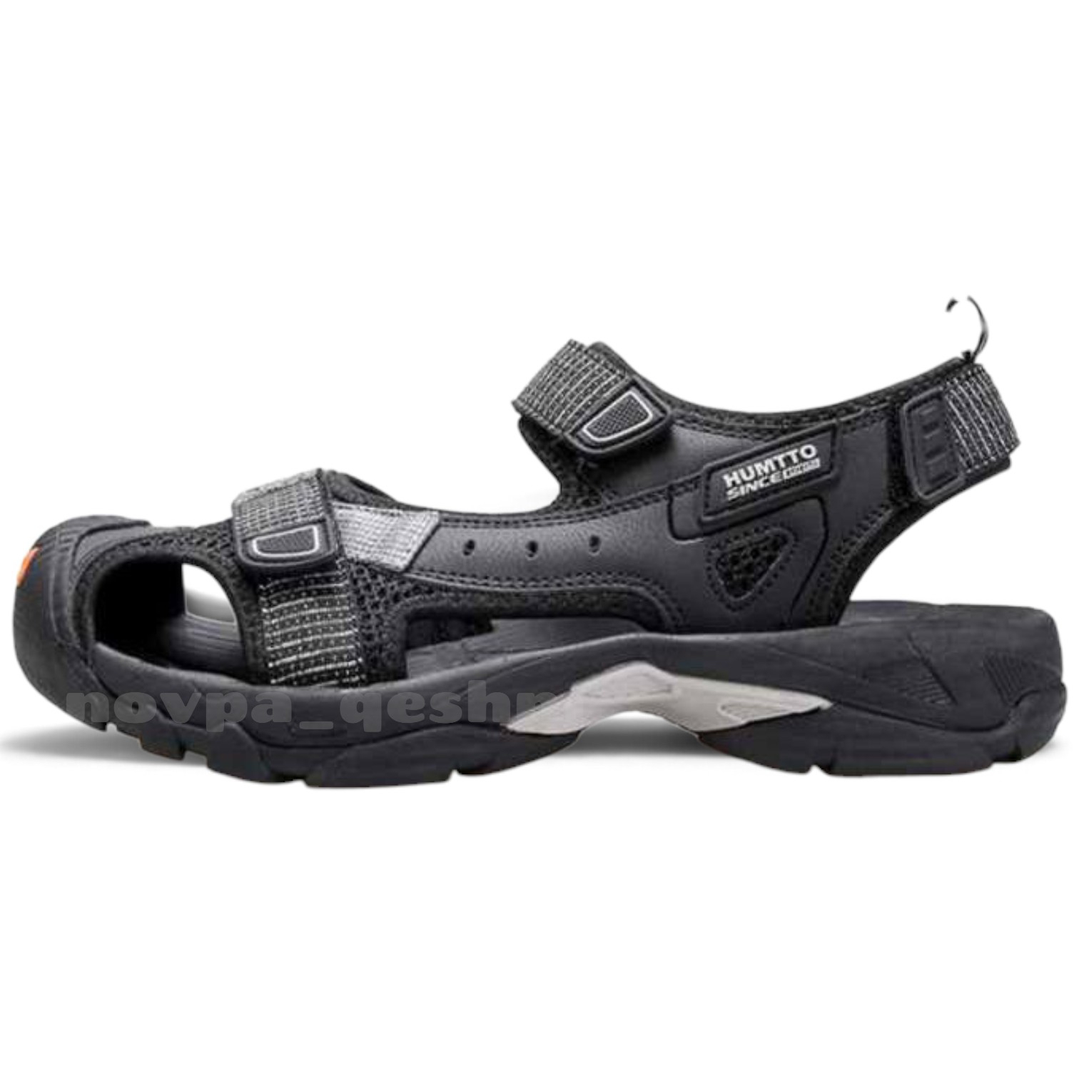 کفش صندل طبی پیاده روی هامتو مردانه Humtto Hiking Sandals مشکی