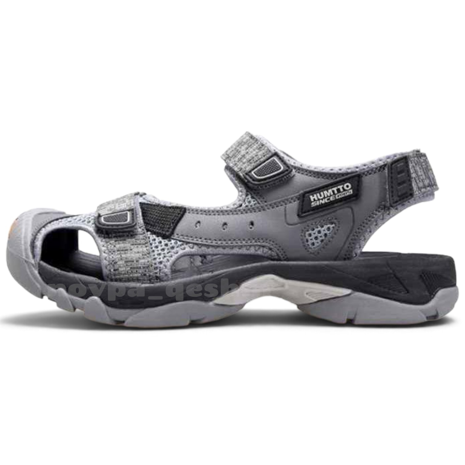 کفش صندل طبی پیاده روی هامتو مردانه Humtto Hiking Sandals طوسی