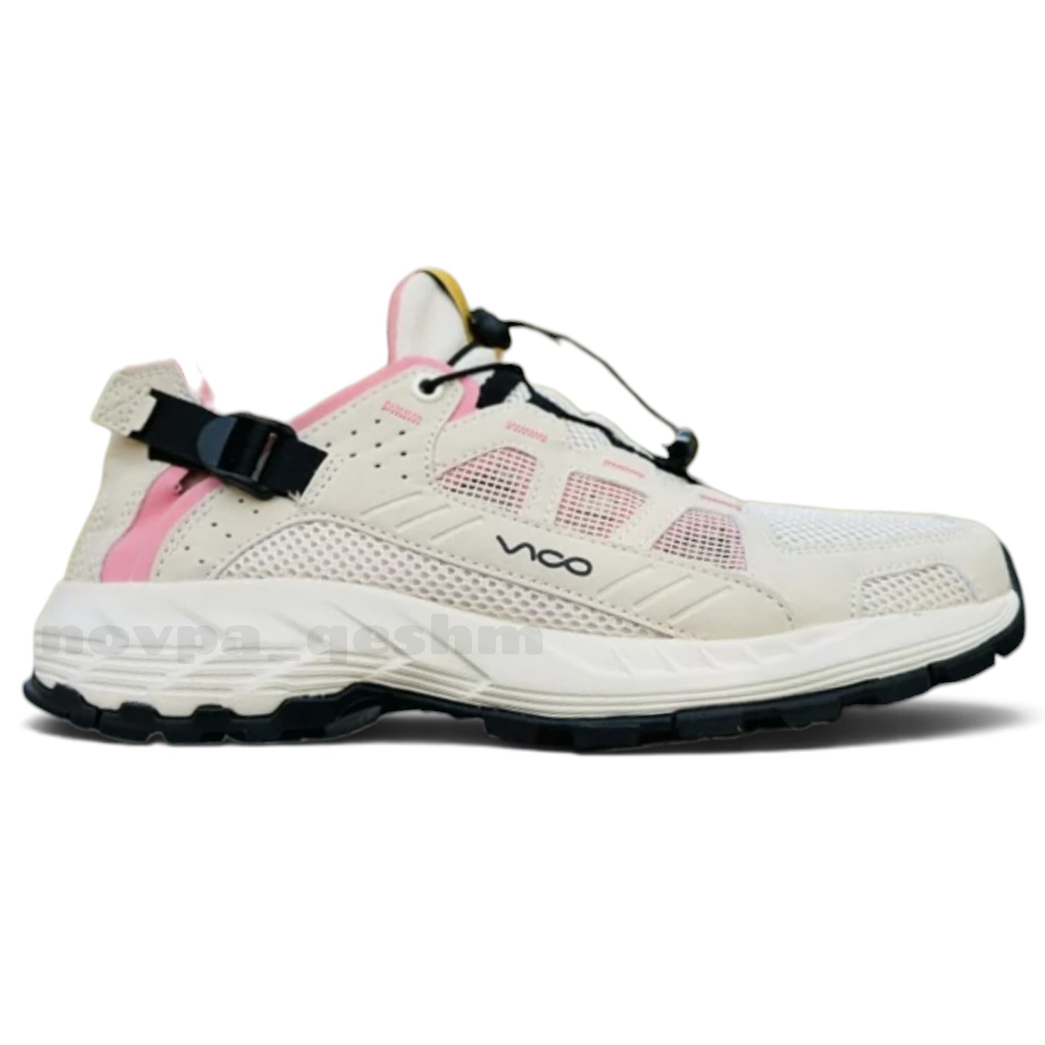 کفش صندل طبی پیاده روی ویکو زنانه Vico Hiking Sneakers کرم صورتی