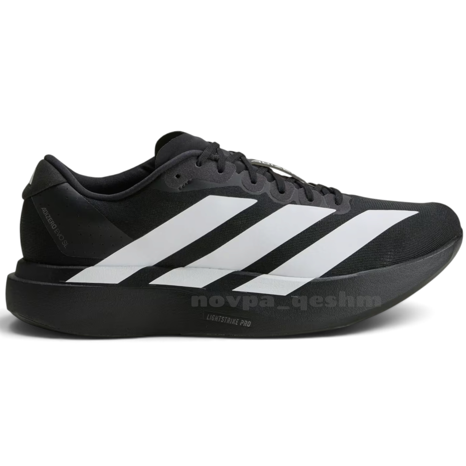 کفش کتونی زنانه آدیداس آدیزیرو Adidas Adizero EVO SL مشکی سفید