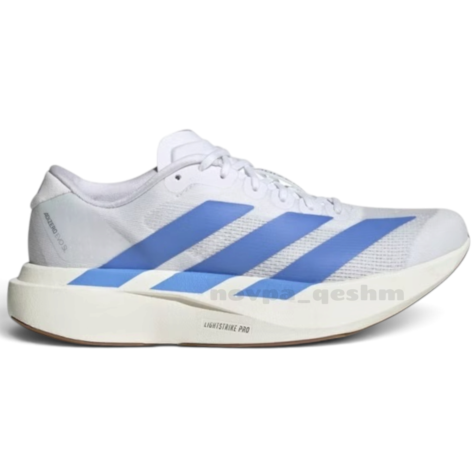 کفش کتونی زنانه آدیداس آدیزیرو Adidas Adizero EVO SL سفید آبی