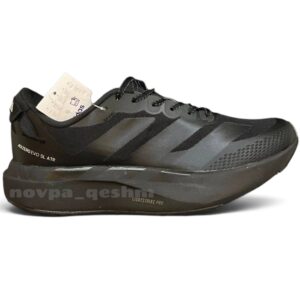 کفش کتونی زنانه آدیداس آدیزیرو ایوو اس‌ال ای‌تی‌آر Adidas Adizero Evo SL ATR تمام مشکی