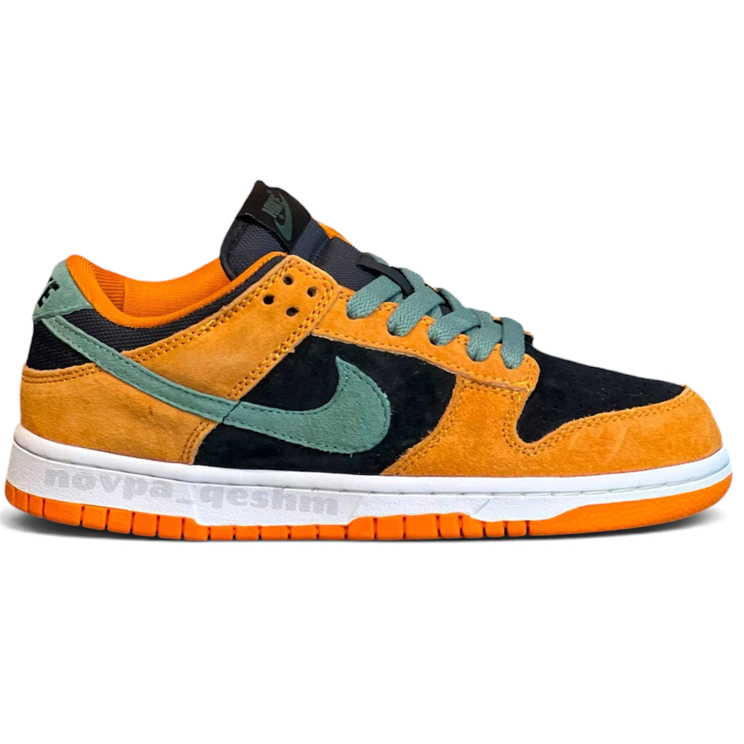 کفش کتونی زنانه نایک دانک لو اس پی سرامیک Nike Dunk Low SP Ceramic نارنجی سبز