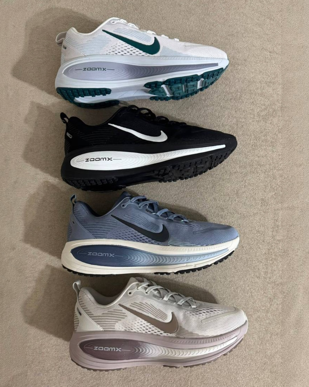 کفش کتونی زنانه نایک ومرو 18 زوم ایکس Nike Vomero 18 Zoom X Running