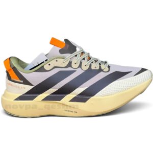 کفش کتونی زنانه و مردانه آدیداس آدیزیرو ایوو اس‌ال ای‌تی‌آر Adidas Adizero Evo SL ATR کرم طوسی