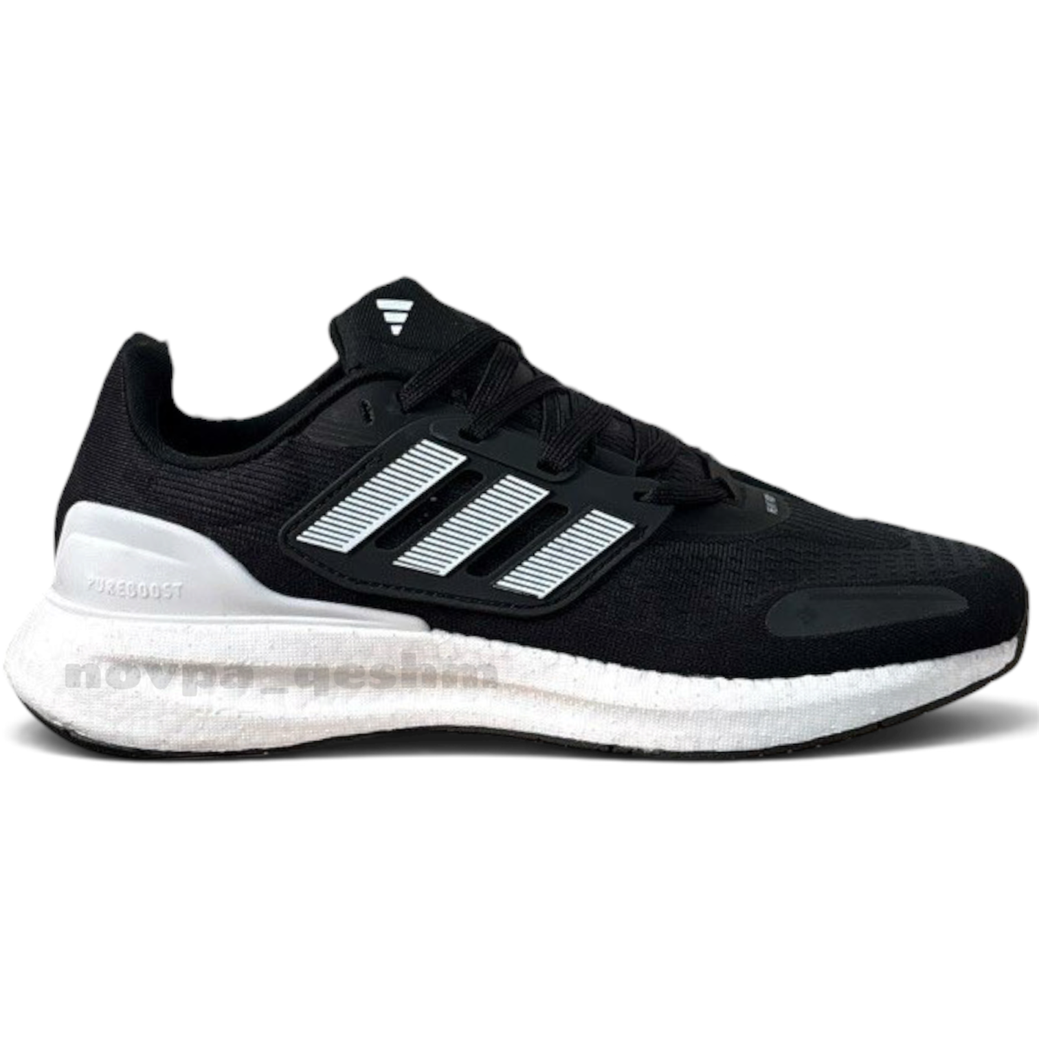 کفش کتونی زنانه و مردانه آدیداس پیور بوست 23 Adidas Pureboost مشکی