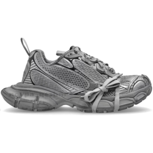 کفش کتونی زنانه و مردانه بالنسیاگا ۳ ایکس ال Balenciaga 3XL Sneakers طوسی