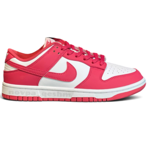 کفش کتونی زنانه و مردانه نایک دانک لو Nike Dunk Low صورتی