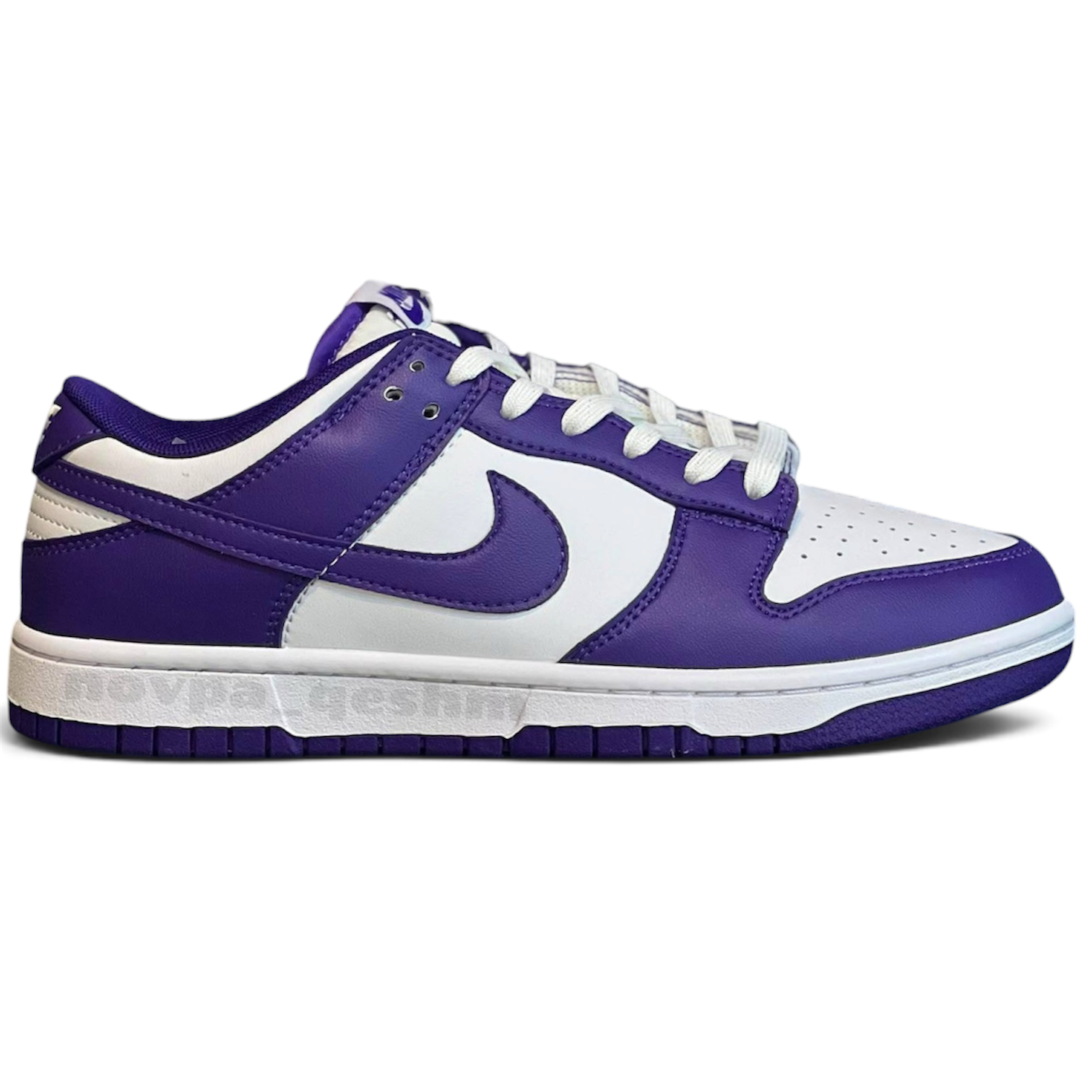 کفش کتونی زنانه و مردانه نایک دانک لو Nike Dunk Low بنفش
